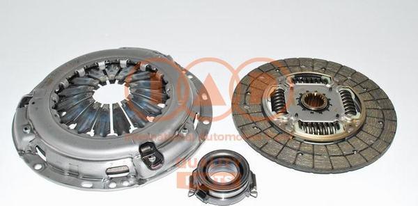 IAP QUALITY PARTS 201-17157 - Clutch Kit autospares.lv