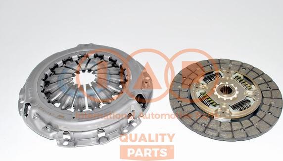 IAP QUALITY PARTS 201-17104 - Clutch Kit autospares.lv