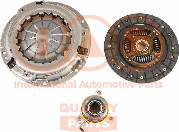 IAP QUALITY PARTS 201-17102CP - Clutch Kit autospares.lv