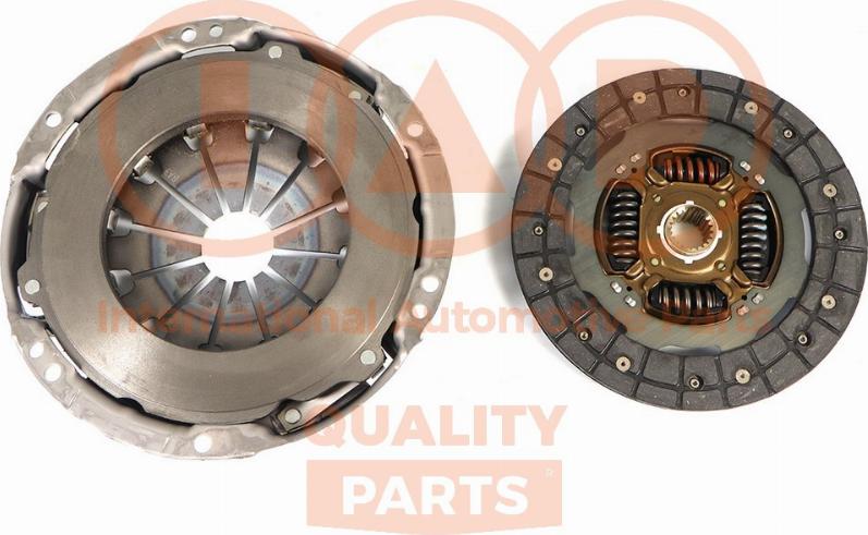 IAP QUALITY PARTS 201-17102P - Clutch Kit autospares.lv