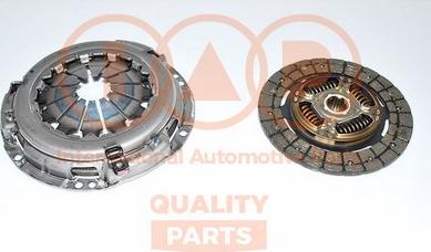 IAP QUALITY PARTS 201-17102 - Clutch Kit autospares.lv