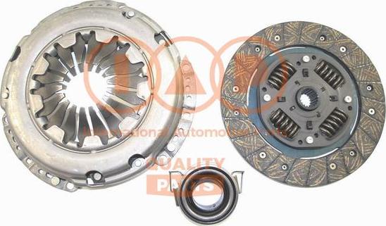 IAP QUALITY PARTS 201-17107E - Clutch Kit autospares.lv