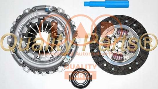 IAP QUALITY PARTS 201-17107 - Clutch Kit autospares.lv