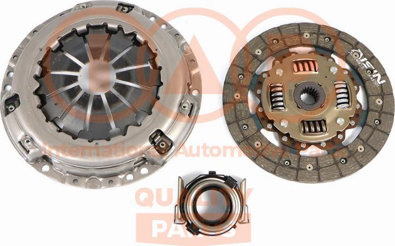 IAP QUALITY PARTS 201-17110P - Clutch Kit autospares.lv