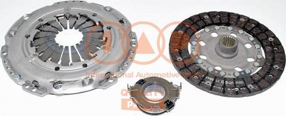 IAP QUALITY PARTS 201-17184 - Clutch Kit autospares.lv