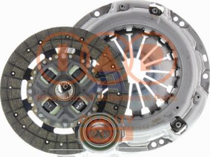 IAP QUALITY PARTS 201-17120 - Clutch Kit autospares.lv