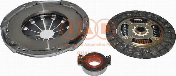 IAP QUALITY PARTS 201-17200 - Clutch Kit autospares.lv