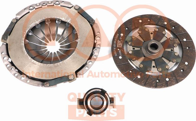 IAP QUALITY PARTS 201-25053 - Clutch Kit autospares.lv