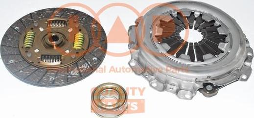 IAP QUALITY PARTS 201-20084 - Clutch Kit autospares.lv