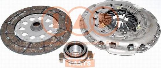 IAP QUALITY PARTS 201-21084 - Clutch Kit autospares.lv