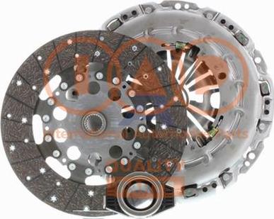 IAP QUALITY PARTS 201-21085 - Clutch Kit autospares.lv