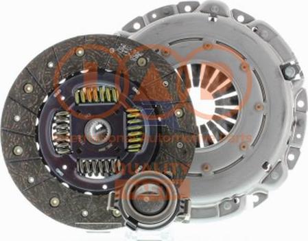 IAP QUALITY PARTS 201-21083 - Clutch Kit autospares.lv