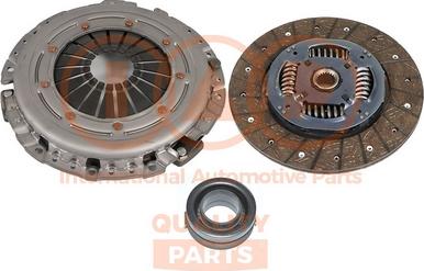 IAP QUALITY PARTS 201-21075E - Clutch Kit autospares.lv