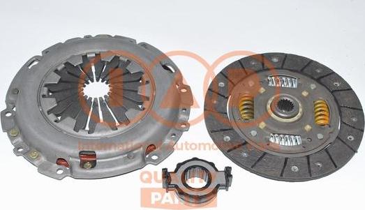 IAP QUALITY PARTS 201-22040 - Clutch Kit autospares.lv