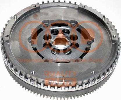 IAP QUALITY PARTS 210-11058 - Flywheel autospares.lv