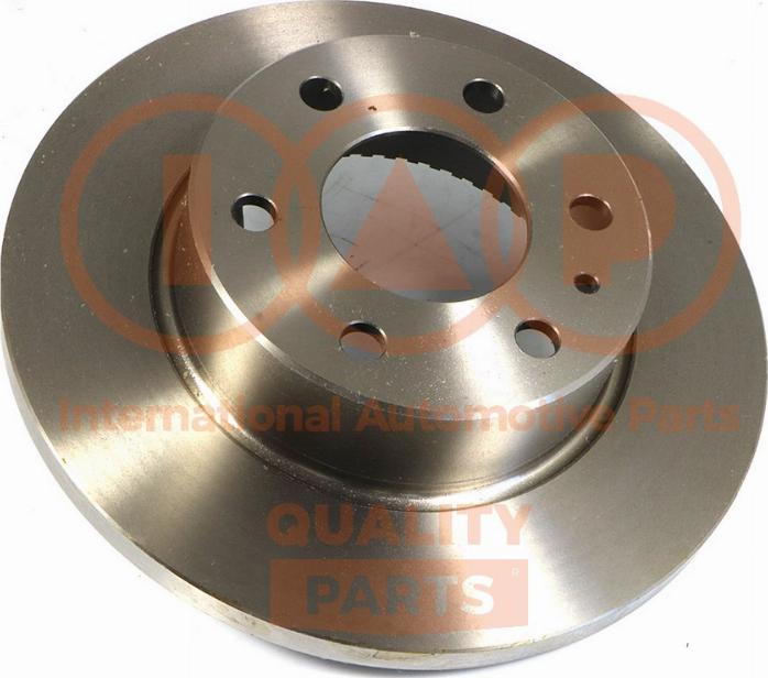 IAP QUALITY PARTS 709-57011 - Brake Disc autospares.lv