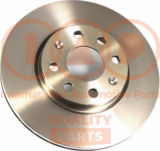 IAP QUALITY PARTS 709-09030 - Brake Disc autospares.lv