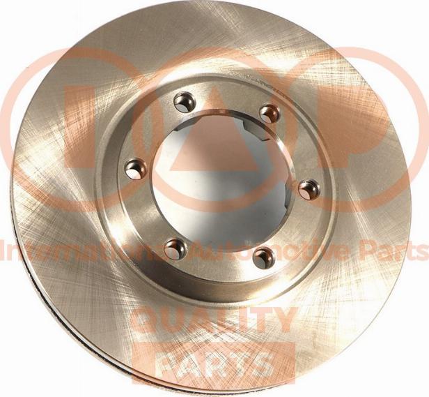 IAP QUALITY PARTS 709-09021 - Brake Disc autospares.lv