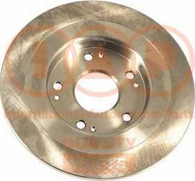 IAP QUALITY PARTS 709-06112 - Brake Disc autospares.lv