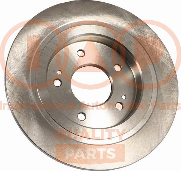 IAP QUALITY PARTS 709-07180 - Brake Disc autospares.lv