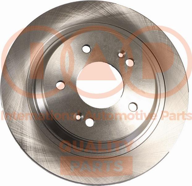 IAP QUALITY PARTS 709-07180 - Brake Disc autospares.lv