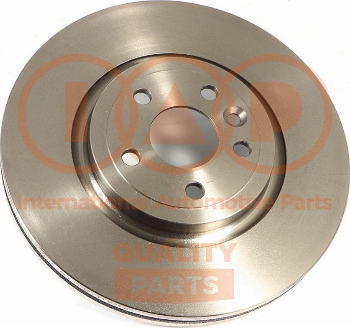 IAP QUALITY PARTS 709-14062 - Brake Disc autospares.lv