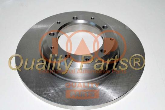 IAP QUALITY PARTS 709-14034 - Brake Disc autospares.lv