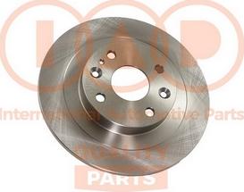 IAP QUALITY PARTS 709-11034 - Brake Disc autospares.lv