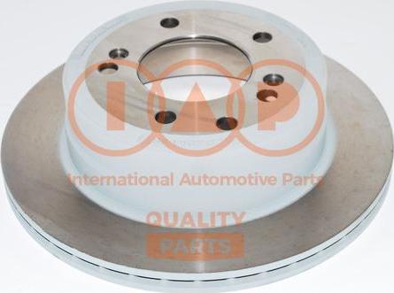 IAP QUALITY PARTS 709-18042G - Brake Disc autospares.lv