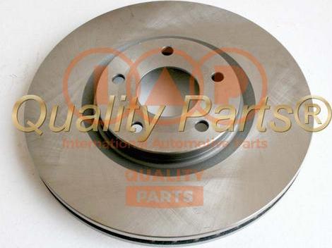 IAP QUALITY PARTS 709-13102 - Brake Disc autospares.lv