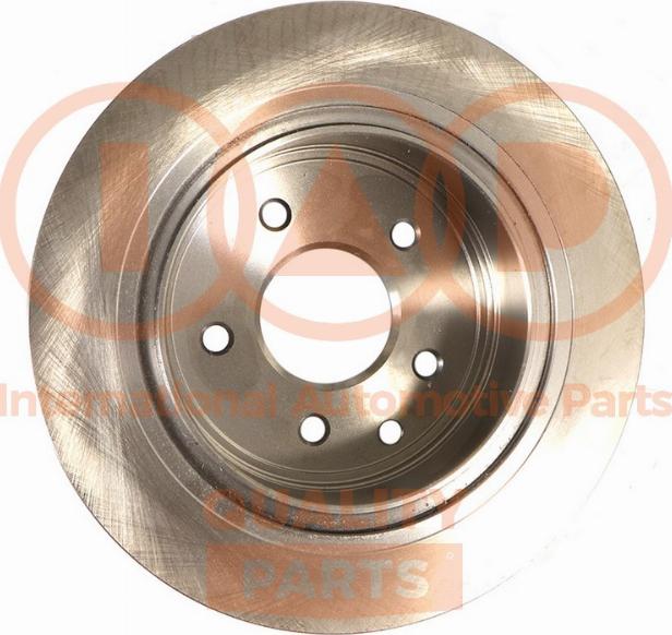 IAP QUALITY PARTS 709-13110 - Brake Disc autospares.lv