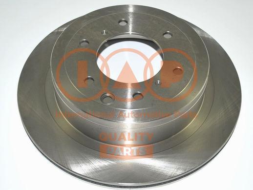 IAP QUALITY PARTS 709-12028 - Brake Disc autospares.lv