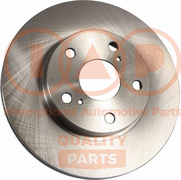 IAP QUALITY PARTS 709-17291 - Brake Disc autospares.lv