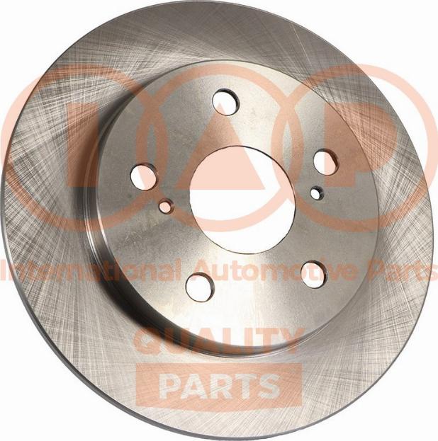 IAP QUALITY PARTS 709-17292 - Brake Disc autospares.lv