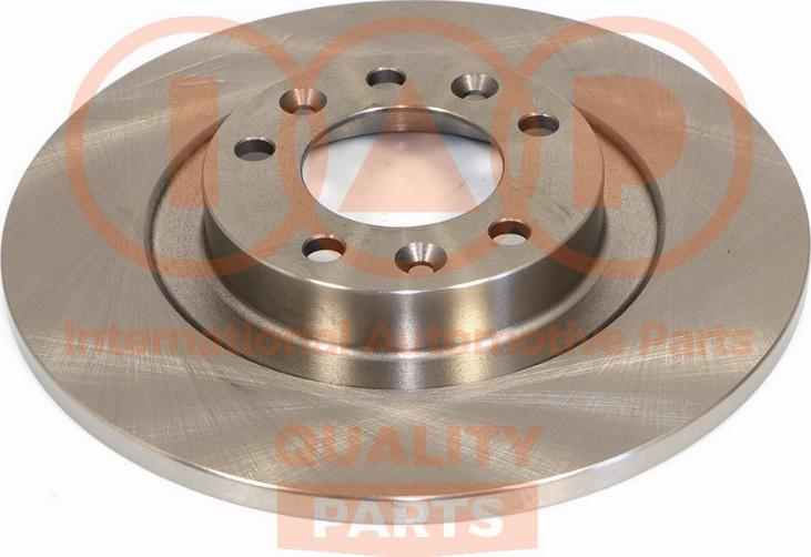 IAP QUALITY PARTS 709-17231 - Brake Disc autospares.lv