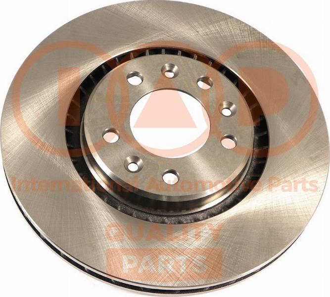 IAP QUALITY PARTS 709-17232 - Brake Disc autospares.lv