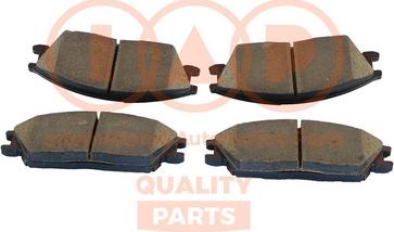 IAP QUALITY PARTS 704-07045G - Brake Pad Set, disc brake autospares.lv