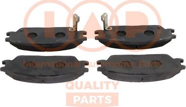 IAP QUALITY PARTS 704-07070 - Brake Pad Set, disc brake autospares.lv