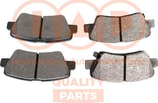 IAP QUALITY PARTS 704-07120 - Brake Pad Set, disc brake autospares.lv