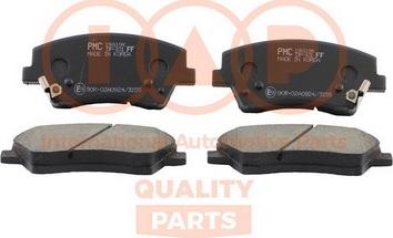 IAP QUALITY PARTS 704-07170 - Brake Pad Set, disc brake autospares.lv