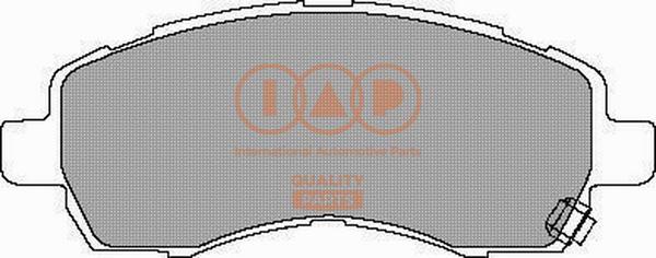 IAP QUALITY PARTS 704-15031P - Brake Pad Set, disc brake autospares.lv