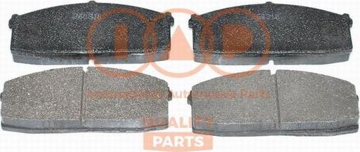 IAP QUALITY PARTS 704-13052 - Brake Pad Set, disc brake autospares.lv