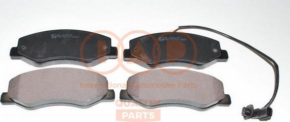 IAP QUALITY PARTS 704-13223 - Brake Pad Set, disc brake autospares.lv