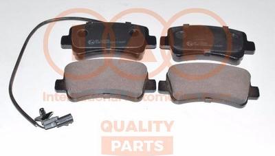 IAP QUALITY PARTS 704-13222X - Brake Pad Set, disc brake autospares.lv