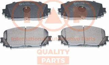 IAP QUALITY PARTS 704-17009X - Brake Pad Set, disc brake autospares.lv