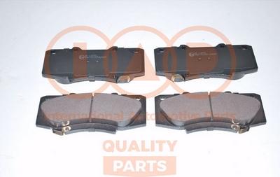 IAP QUALITY PARTS 704-17163X - Brake Pad Set, disc brake autospares.lv