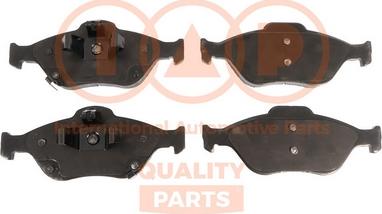 IAP QUALITY PARTS 704-17104 - Brake Pad Set, disc brake autospares.lv