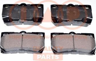 IAP QUALITY PARTS 704-17123X - Brake Pad Set, disc brake autospares.lv