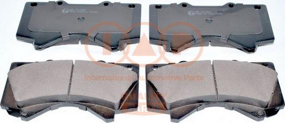 IAP QUALITY PARTS 704-17210 - Brake Pad Set, disc brake autospares.lv