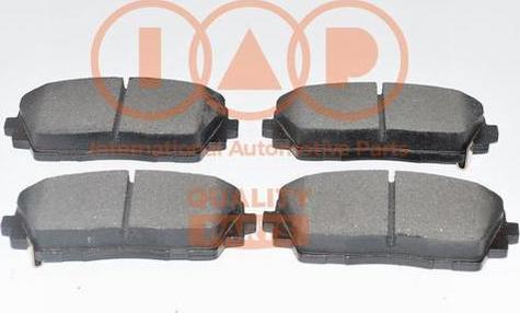 IAP QUALITY PARTS 704-21093X - Brake Pad Set, disc brake autospares.lv